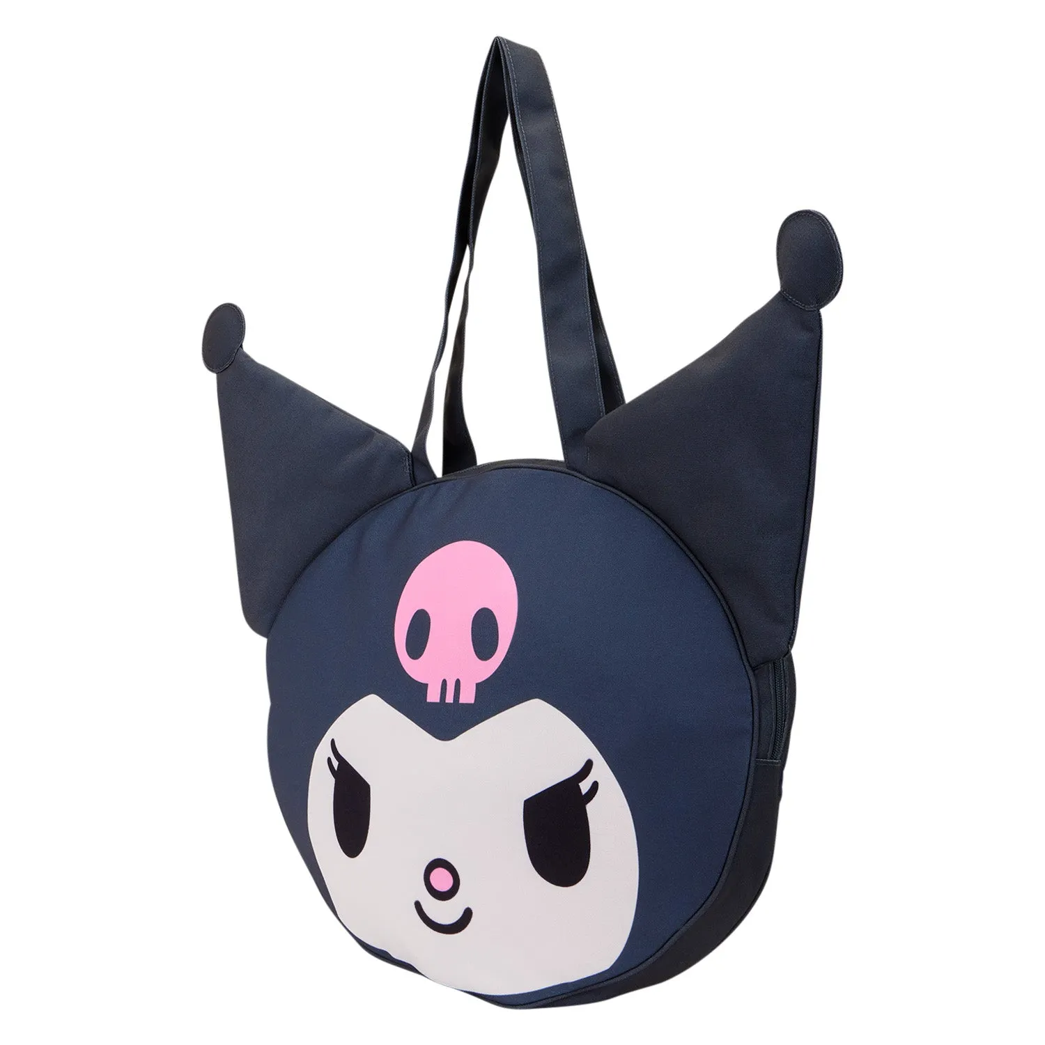 Hello Kitty Kuromi x Loungefly Oversized Canvas Tote Bag handlenett