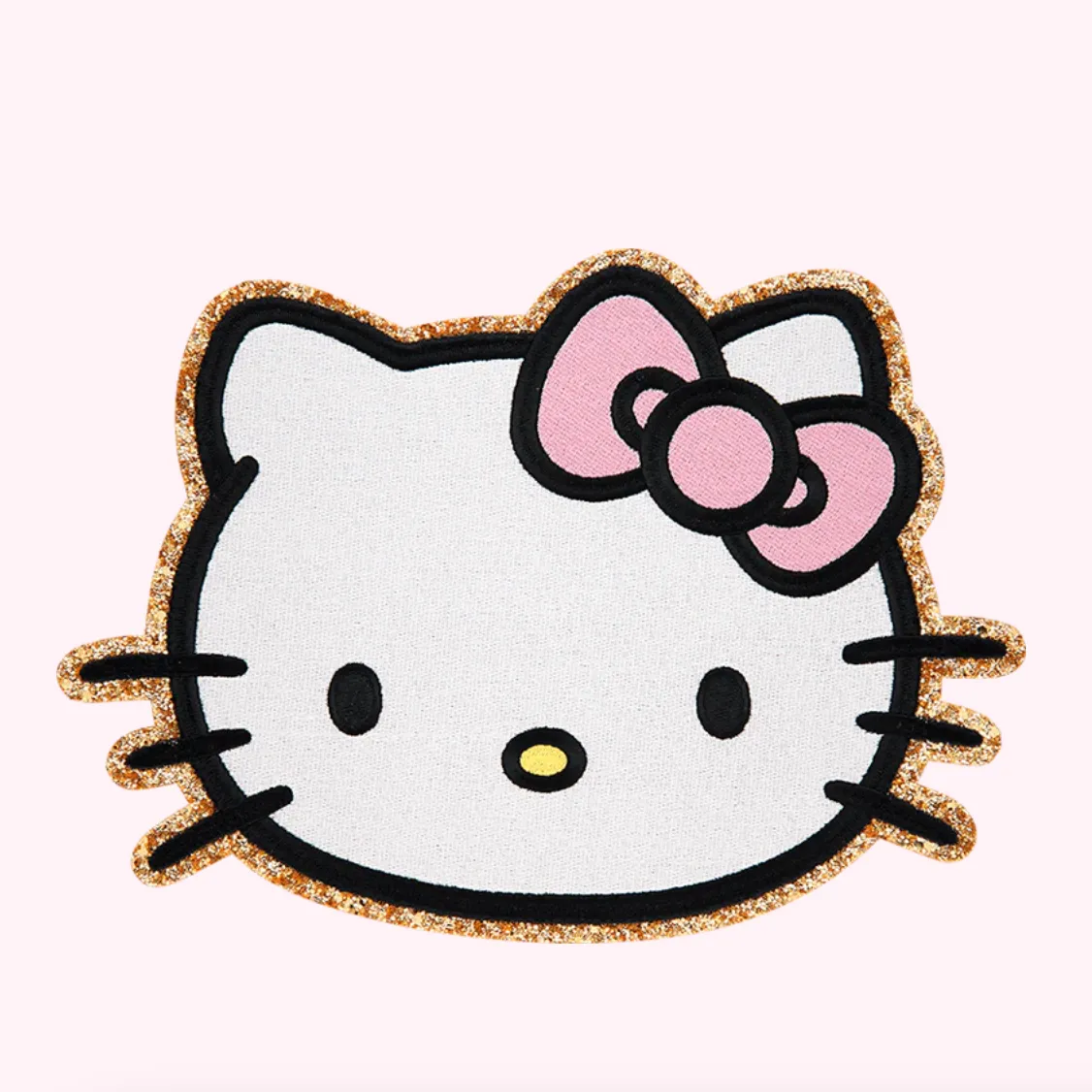 Hello Kitty Stoney Clover Lane stort ansiktsmerke med lim