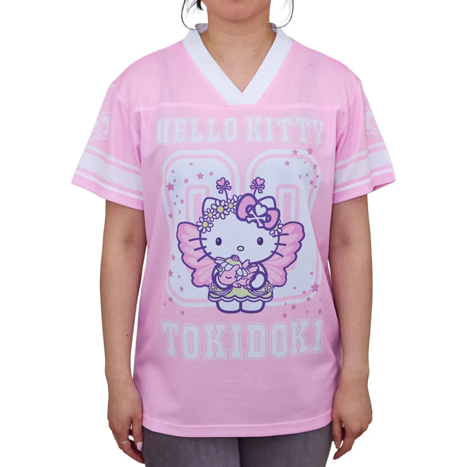 Hello Kitty x tokidoki Twilight Jersey Tee T-skjorte Lilac