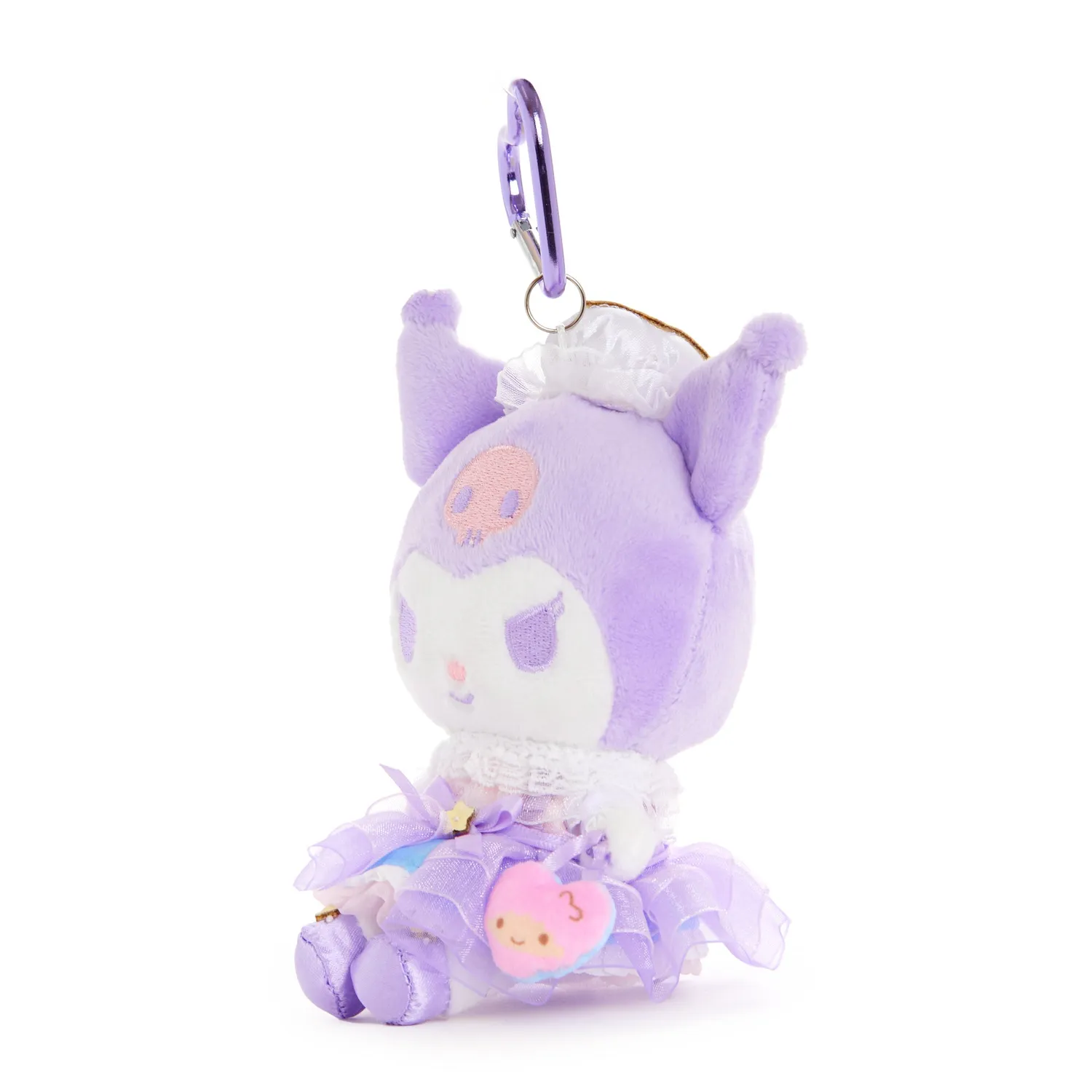Hello Kitty Sanrio Friends Cosplay Kuromi Plush Mascot Keychain LittleTwinStars