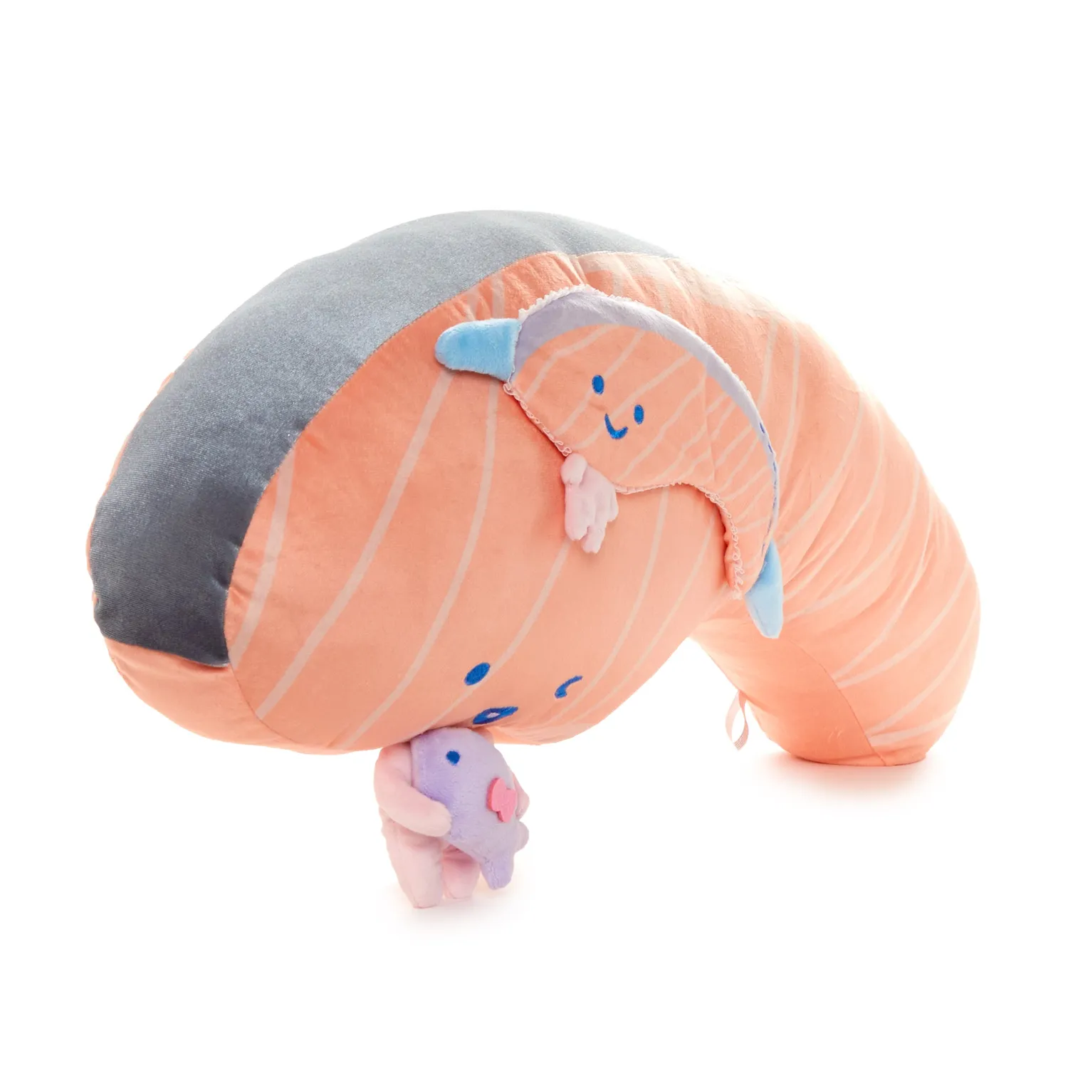 Hello Kitty Sleepover Series Kirimichan Plush Throw Pillow plysjpute