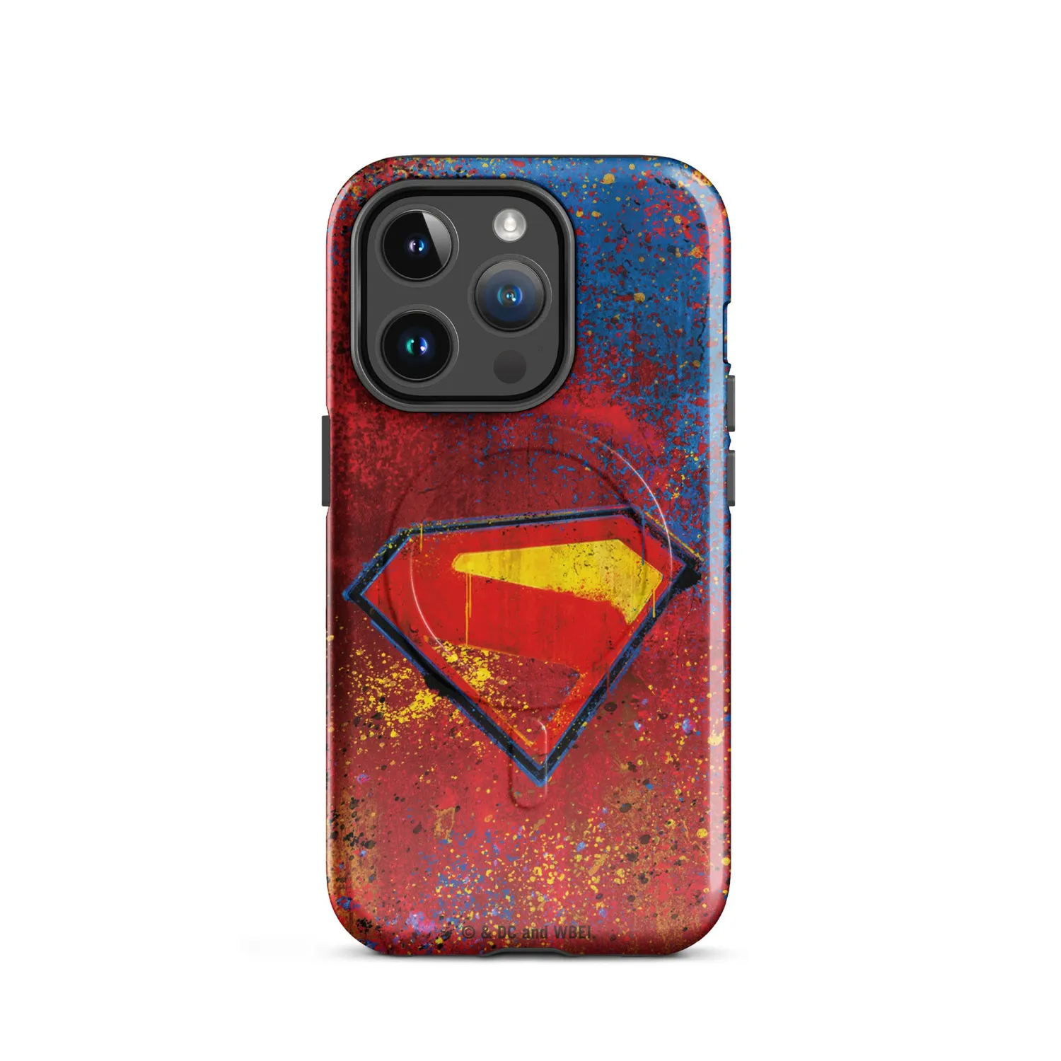 Batman Supergirl (2026 Movie) iPhone-deksel MagSafe spraymalt