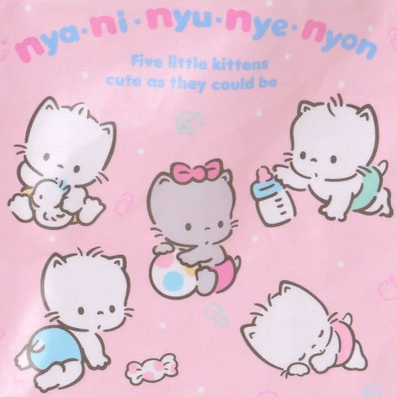 Hello Kitty Sanrio Cat Club Nya Ni Nyu Nye Nyon mini totebag vannavvisende