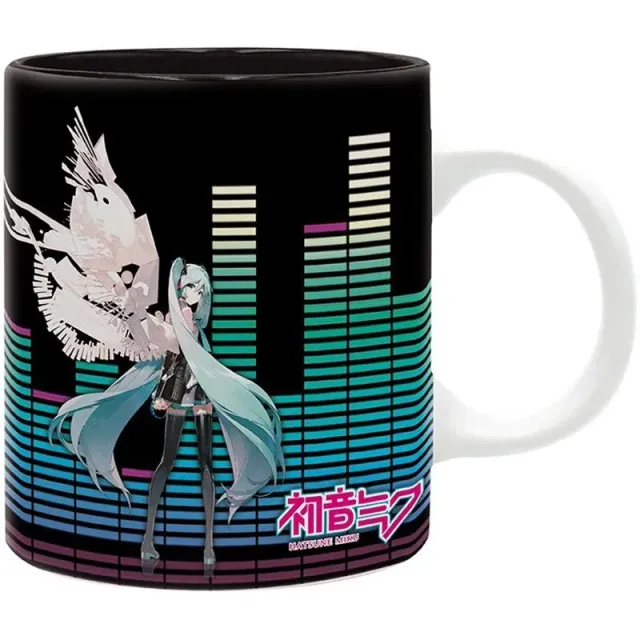 Neo Tokyo Vocaloid Hatsune Miku 16th Anniversary kopp 320 ml
