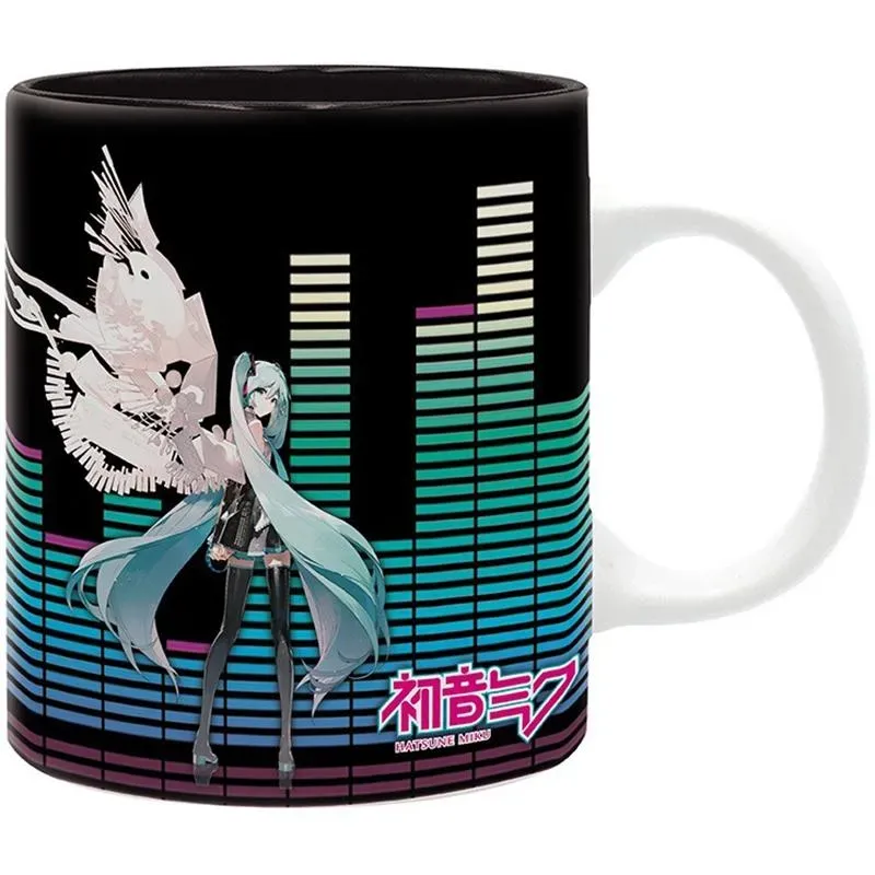 Neo Tokyo Vocaloid Hatsune Miku 16th Anniversary kopp 320 ml