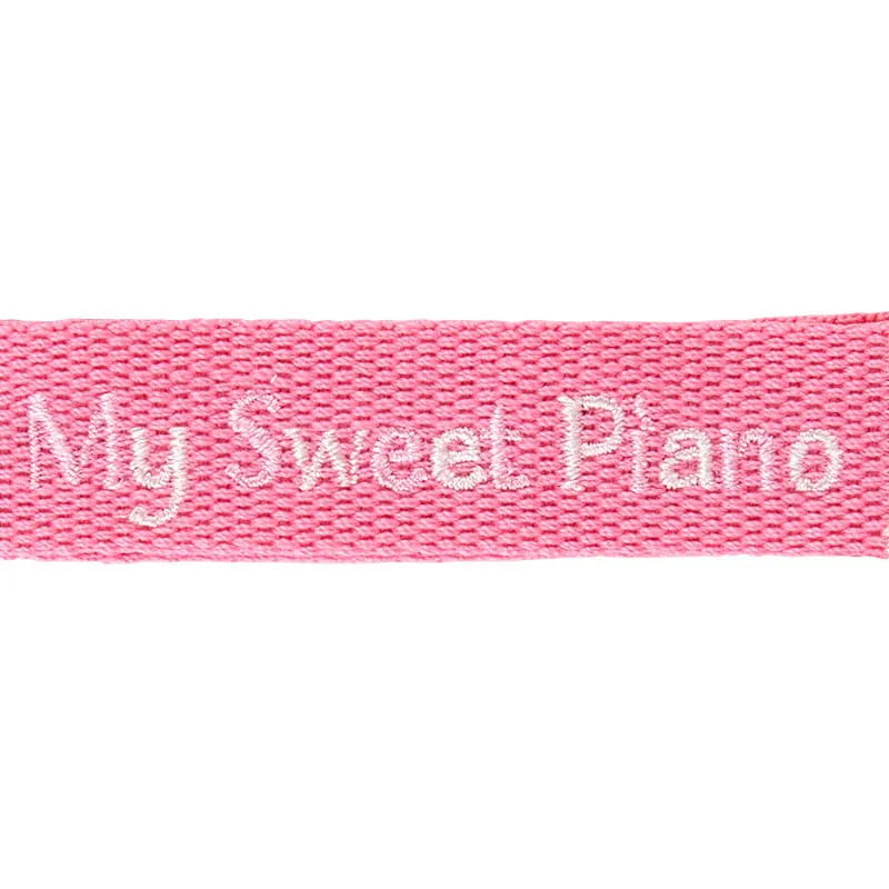 Hello Kitty Sanrio Character Award My Sweet Piano Logo nøkkelring