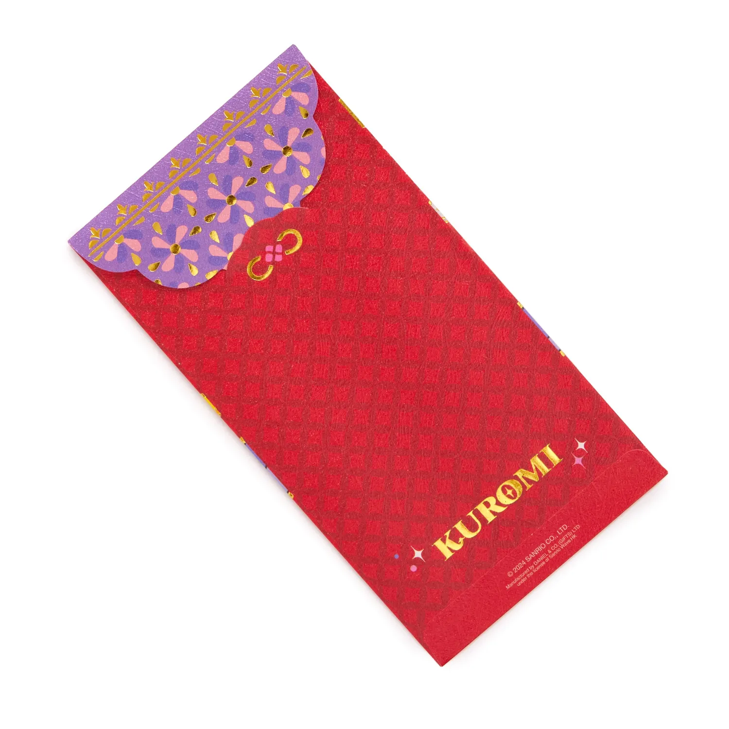 Hello Kitty Kuromi vertikale konvolutter 8 stk røde