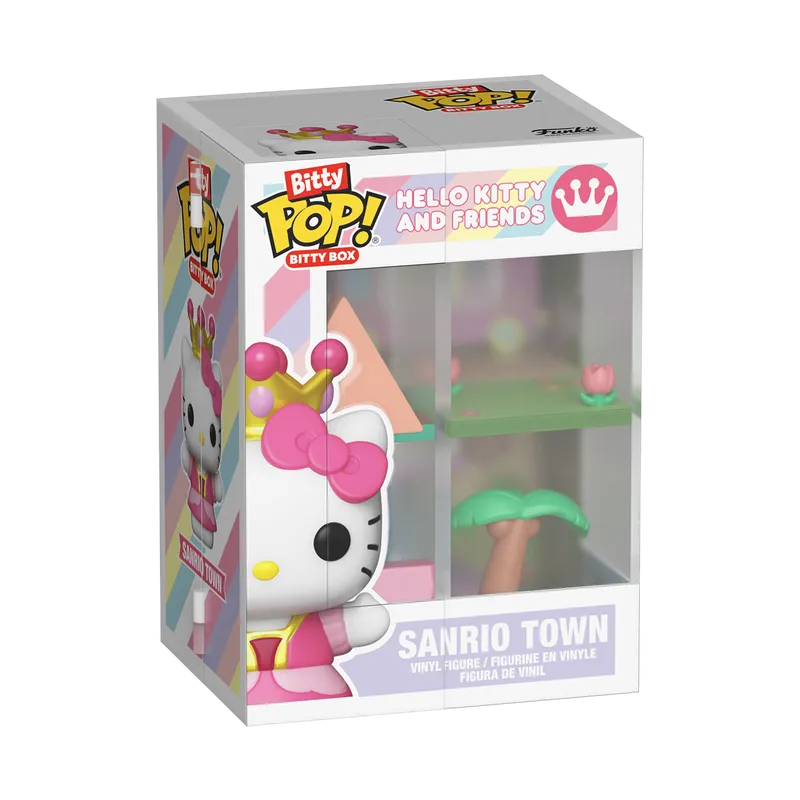 Hello Kitty and Friends Sanrio Town Bitty Pop! Bitty Box samleboks