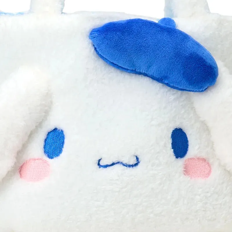 Hello Kitty Cinnamoroll Plush Tote Bag Kuma-san Series handlenett