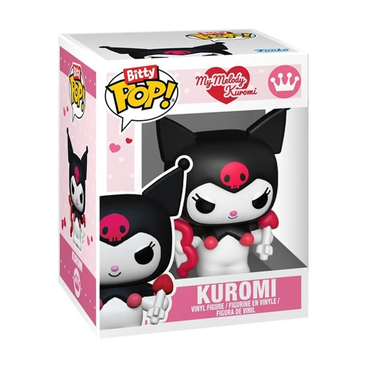 Funko Bitty POP! My Melody & Kuromi bukett, valentinsdag