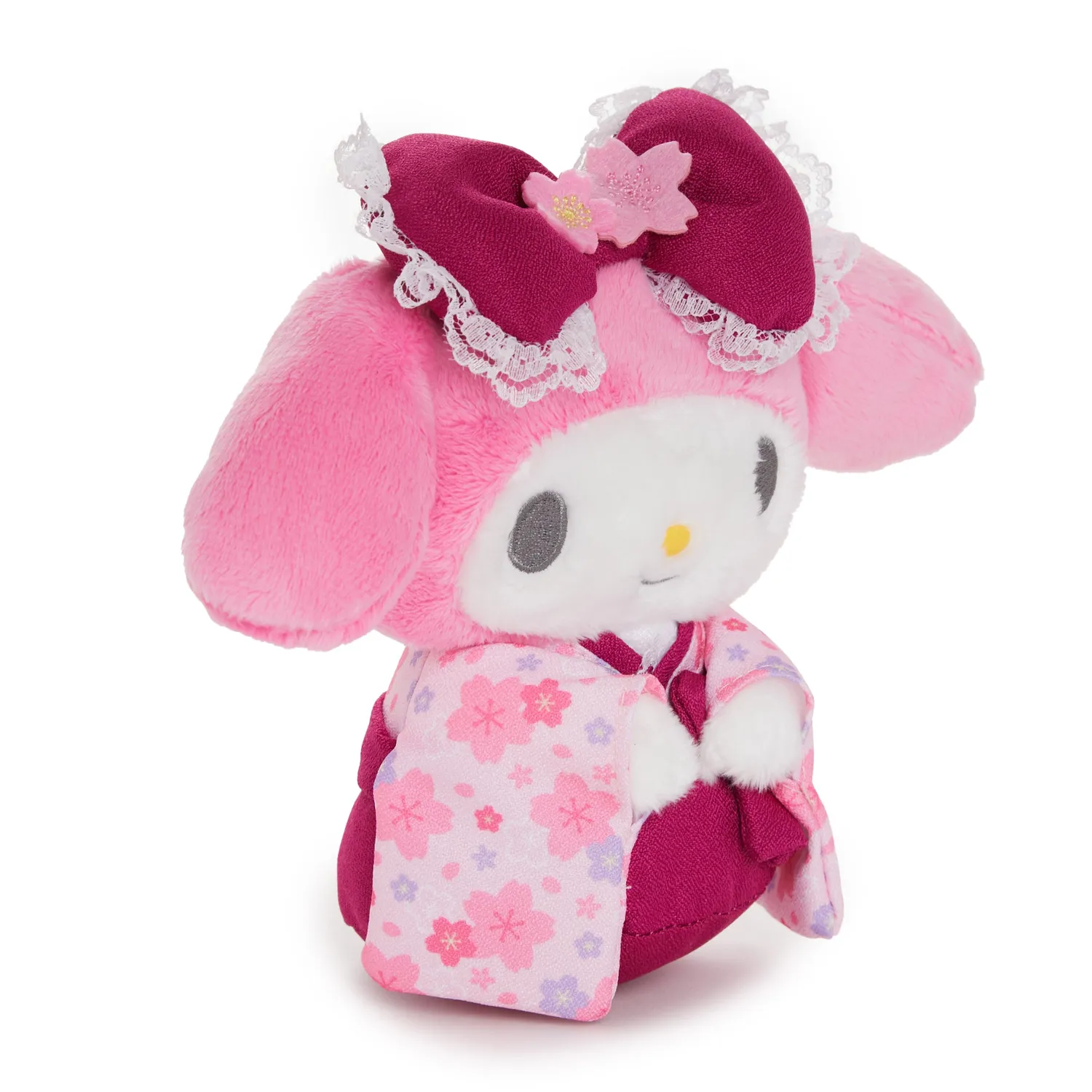 My Melody Hakama Series bean doll kosedukke 15 cm