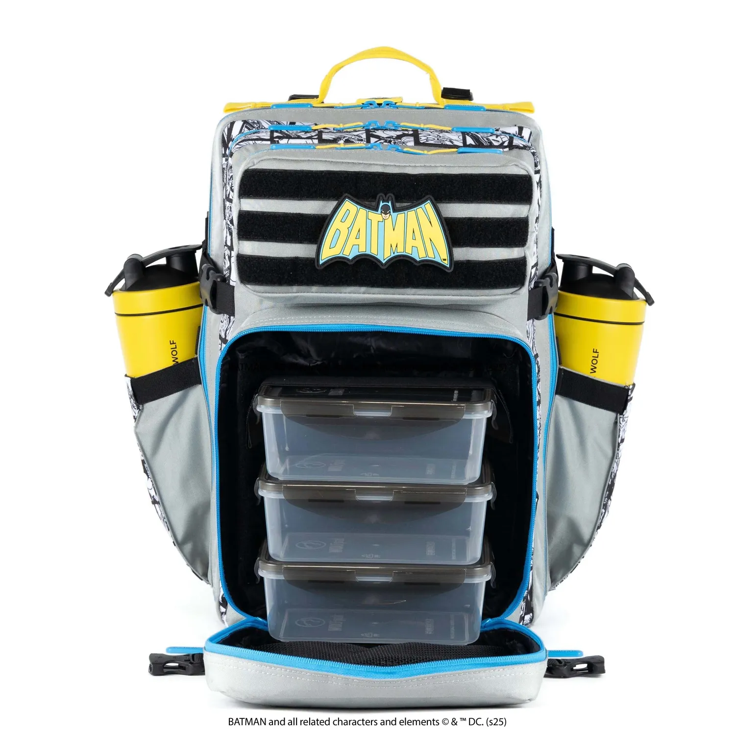 Batman WOLFpak Retro Batman 45L matsekk med kjølerom