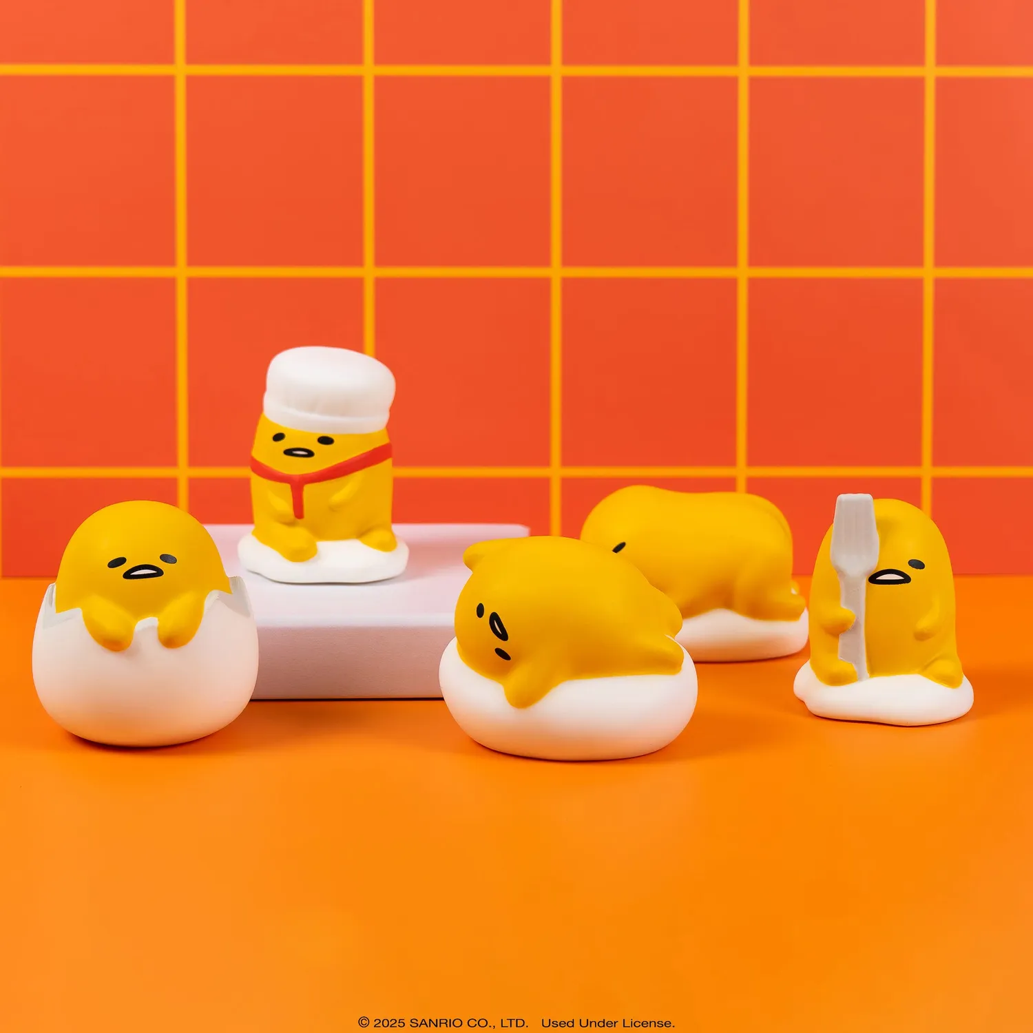 Hello Kitty Gudetama SquiSHU Capsule Series 2 klemmeleke 1 stk