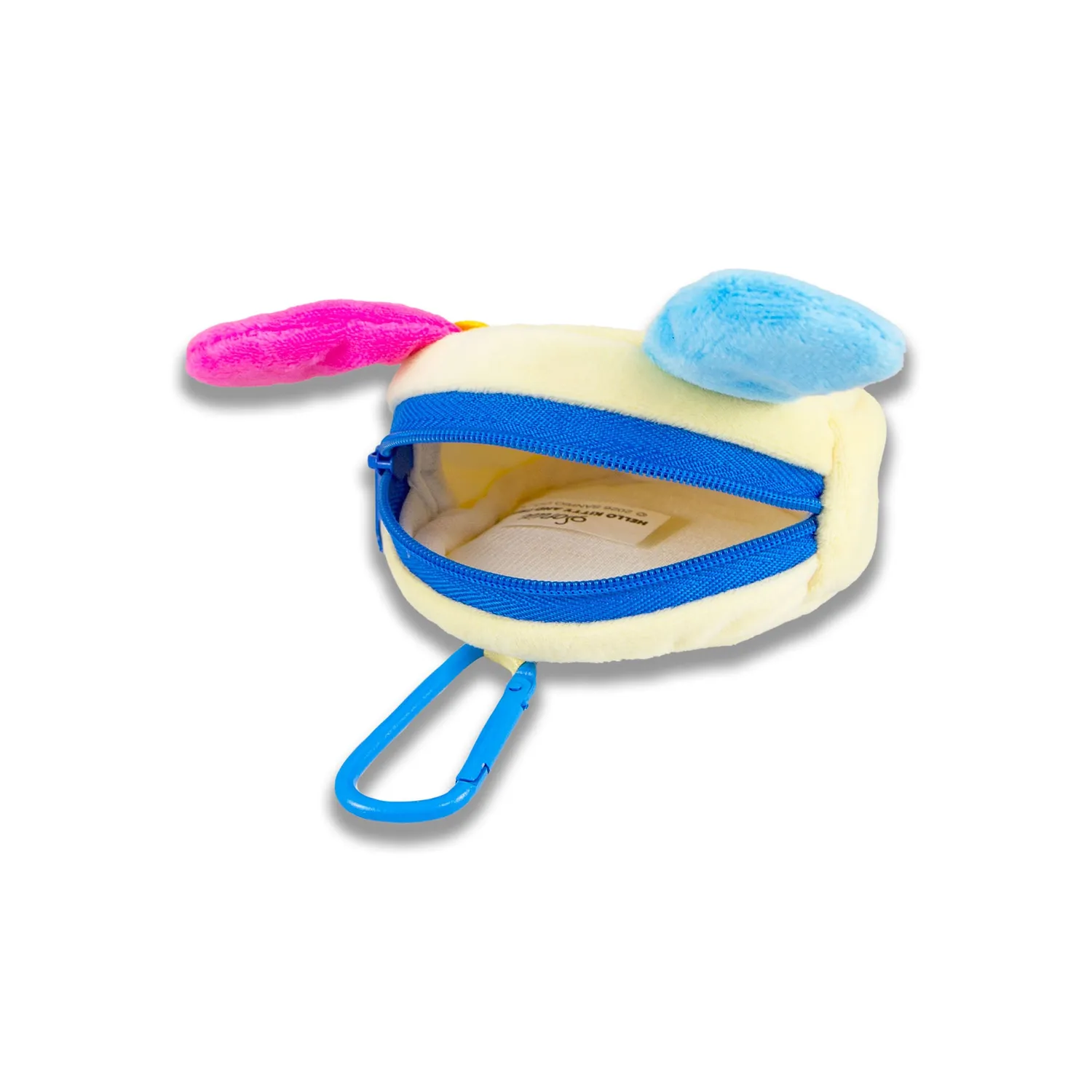 Hello Kitty U*SA*HA*NA x Sonix Plush Ear Bud Pouch øreproppetui