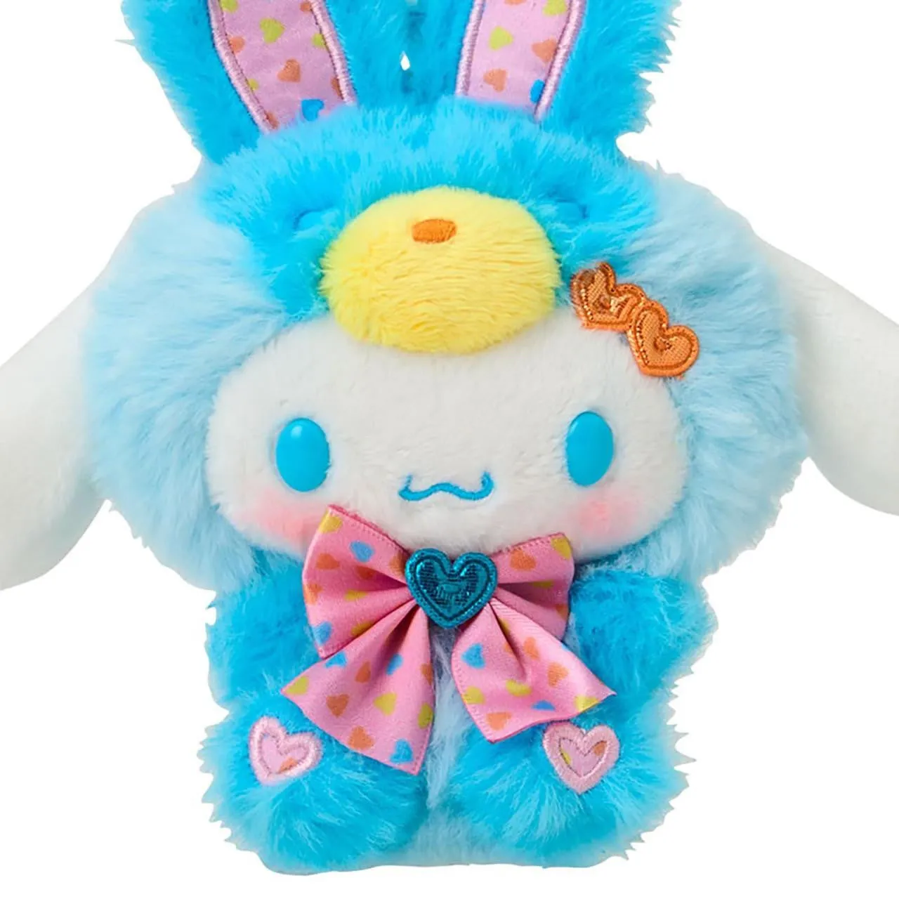 Hello Kitty Spring Bunny Cinnamoroll Keychain Mascot Clip plysjmaskot