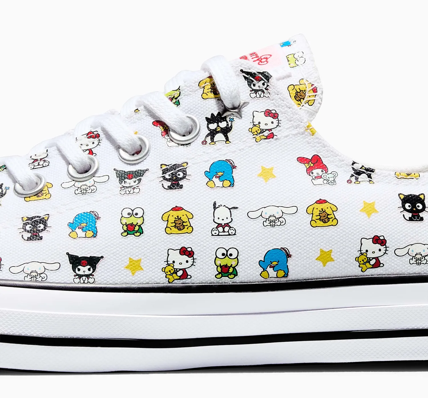 Converse x Hello Kitty and Friends Chuck 70 Ox BFFS sneakers hvit