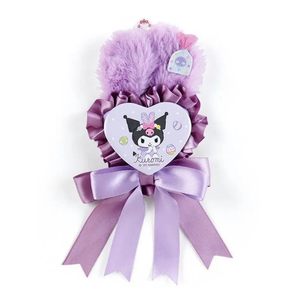 Hello Kitty Spring Things Series Kuromi Rosette Badge rosettmerke