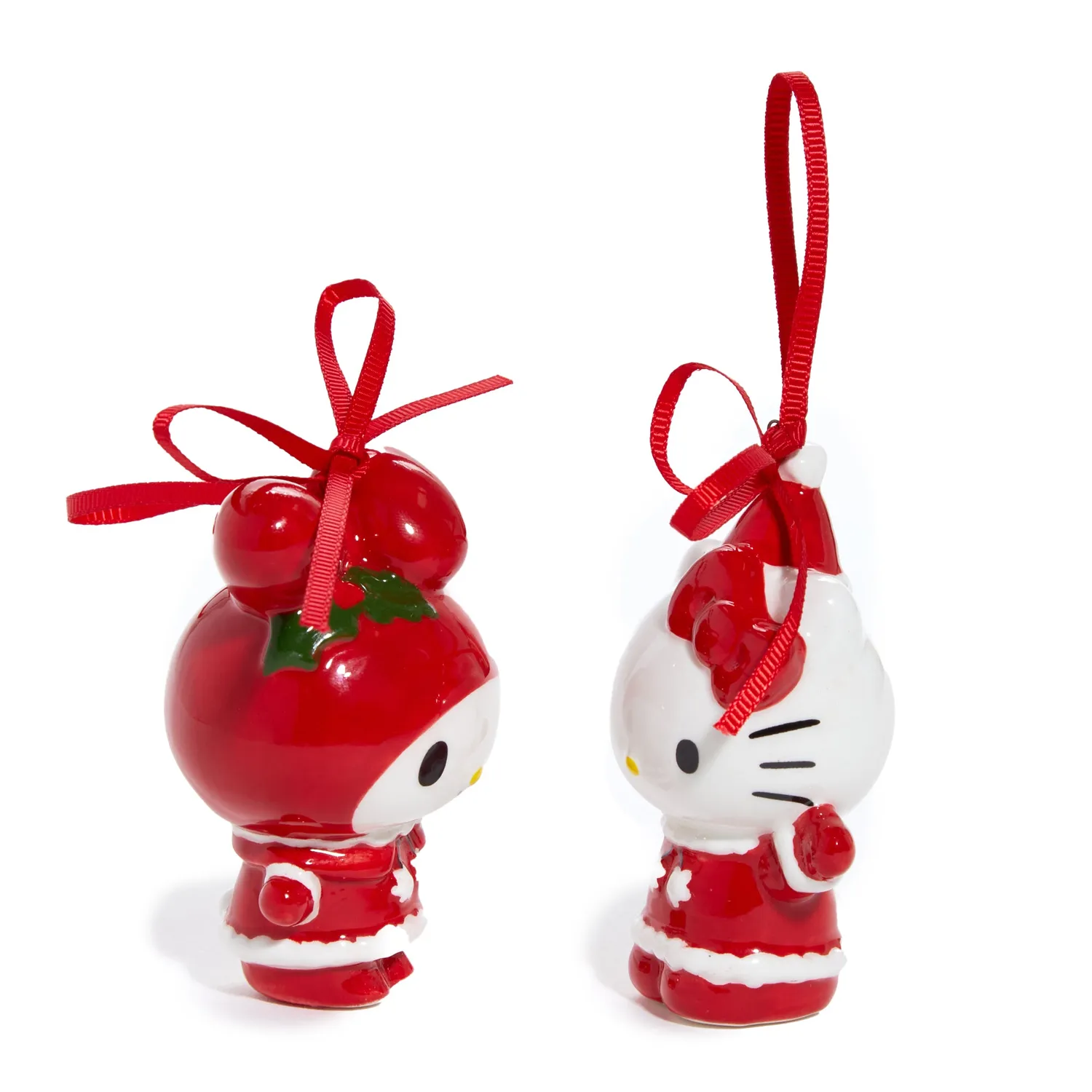 Hello Kitty Holiday keramisk julepyntsett med My Melody 2 deler håndmalt