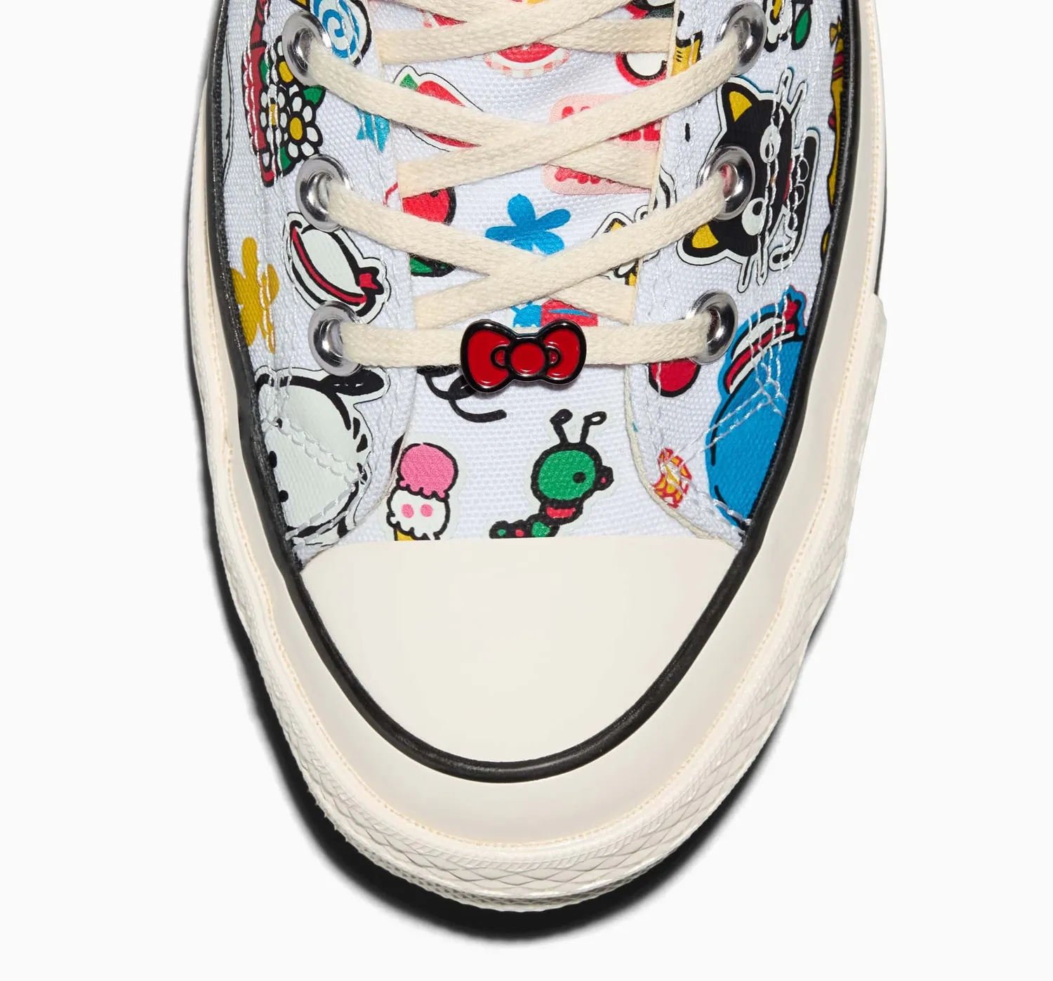 Converse x Hello Kitty and Friends Chuck 70 Hi-top joggesko voksen hvit