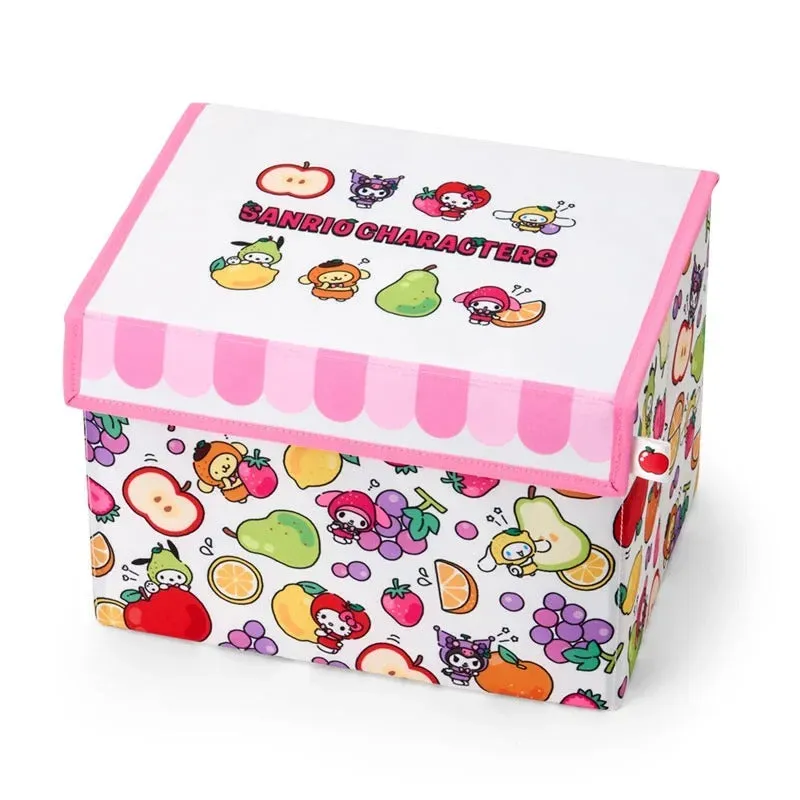 Sanrio Characters Fruits Series sammenleggbar oppbevaringsboks fruktmotiv