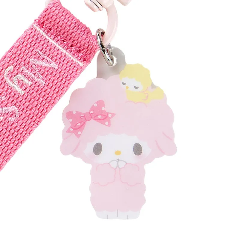 Hello Kitty Sanrio Character Award My Sweet Piano Logo nøkkelring