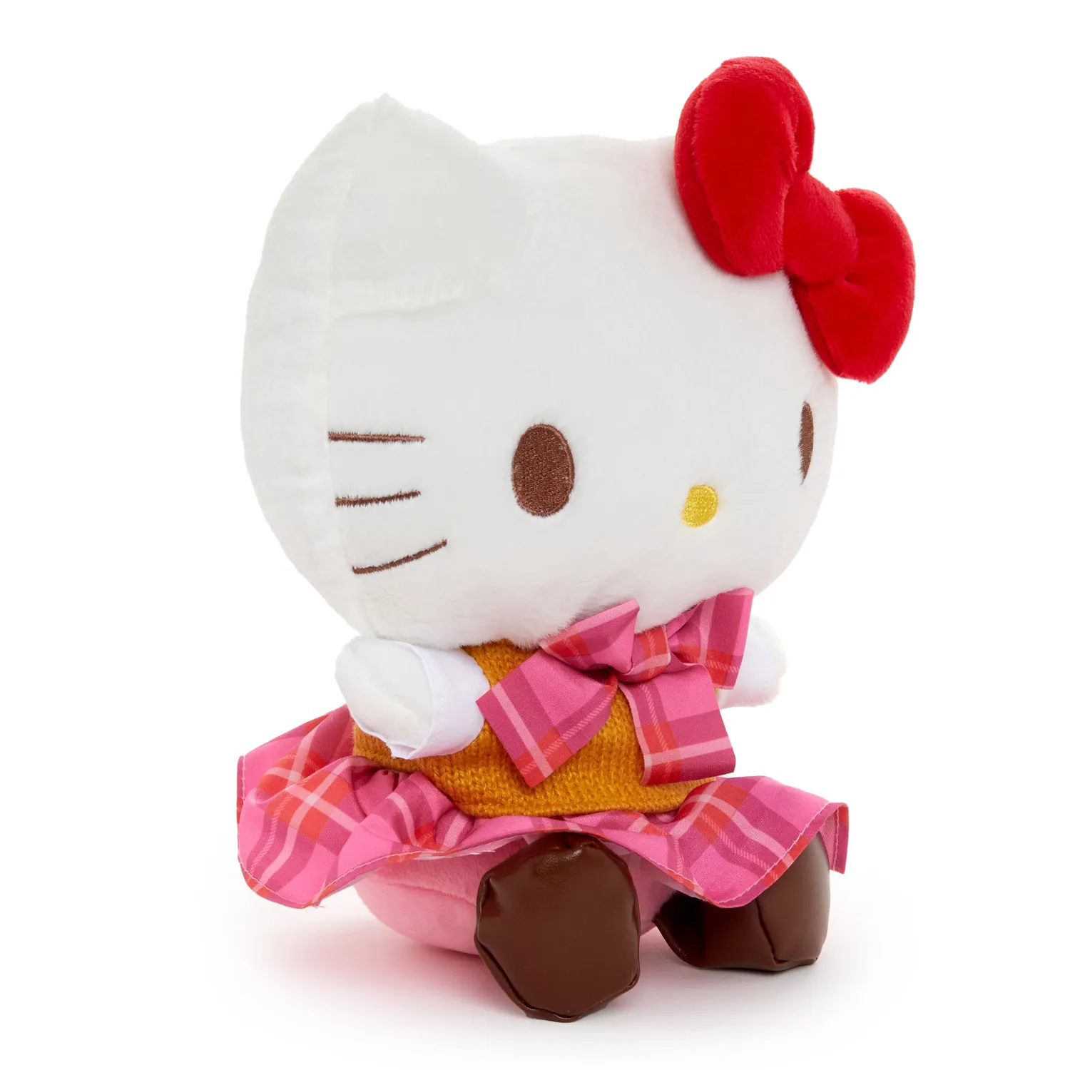 Hello Kitty Uniform Series plysjbamse 8 tommer skoleuniform