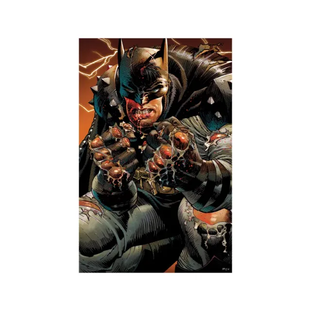 Absolute Batman Dan Panosian kunsttrykk 16 × 24 tommer giclée