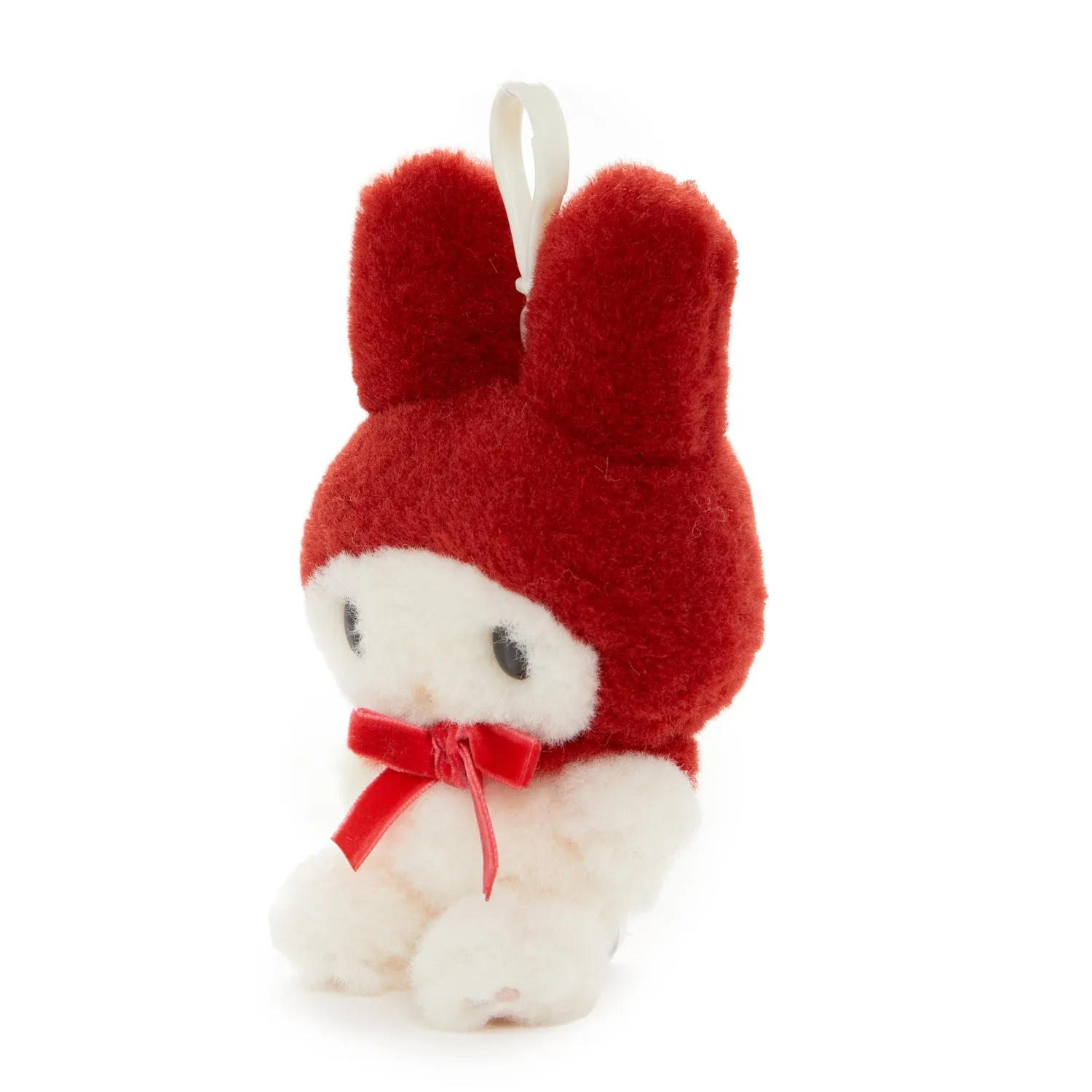 My Melody Red Classic Series Plush Mascot Clip plysjklips