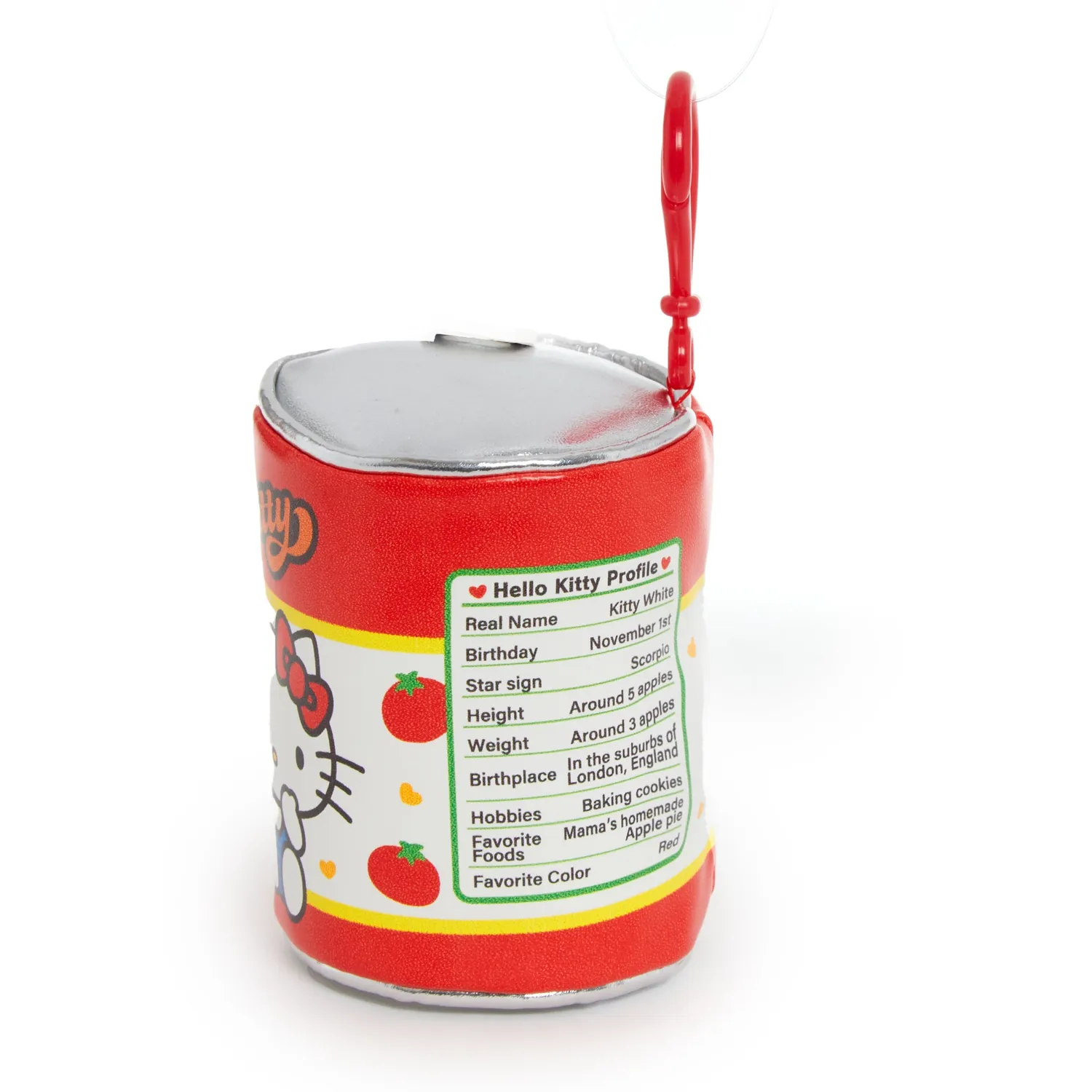 Hello Kitty Supermarket Series tomatmaskot med klips