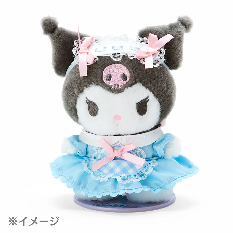Hello Kitty Pitatto Friends Kuromi Standing Display Plush kosedyr, Small