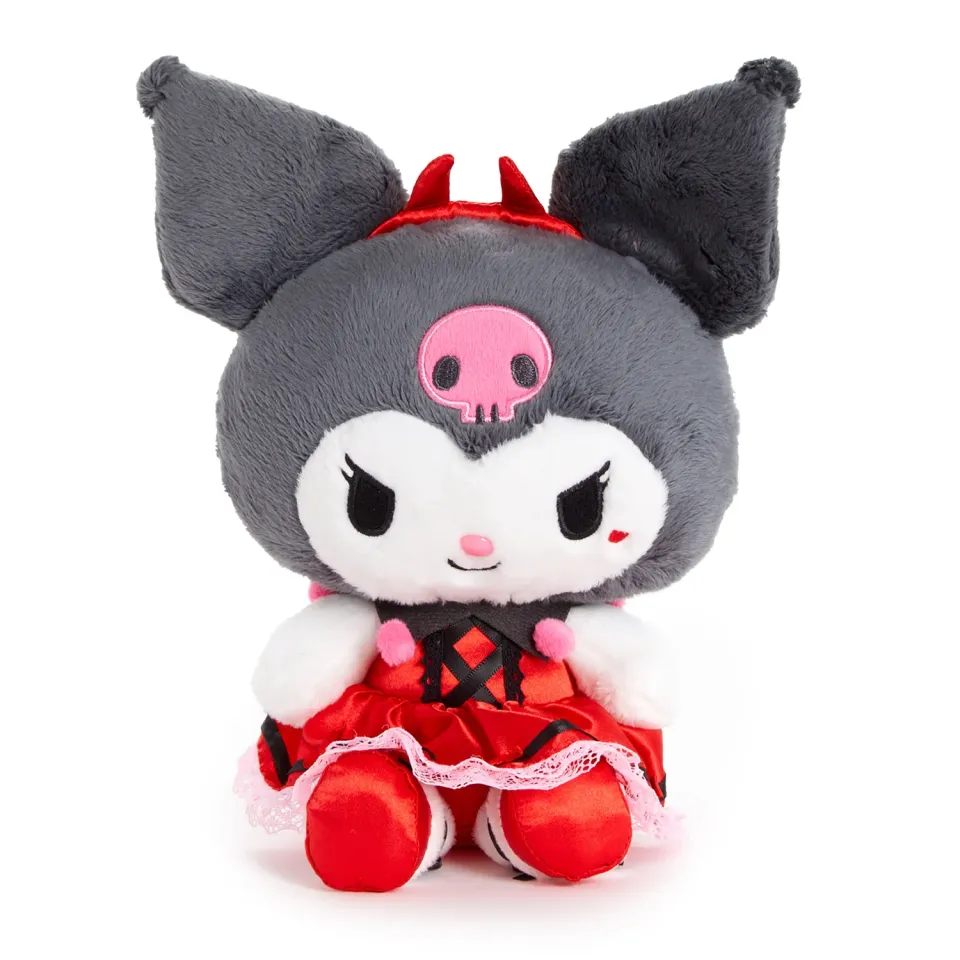 Hello Kitty Strawberry Treat Kuromi 7" bamse