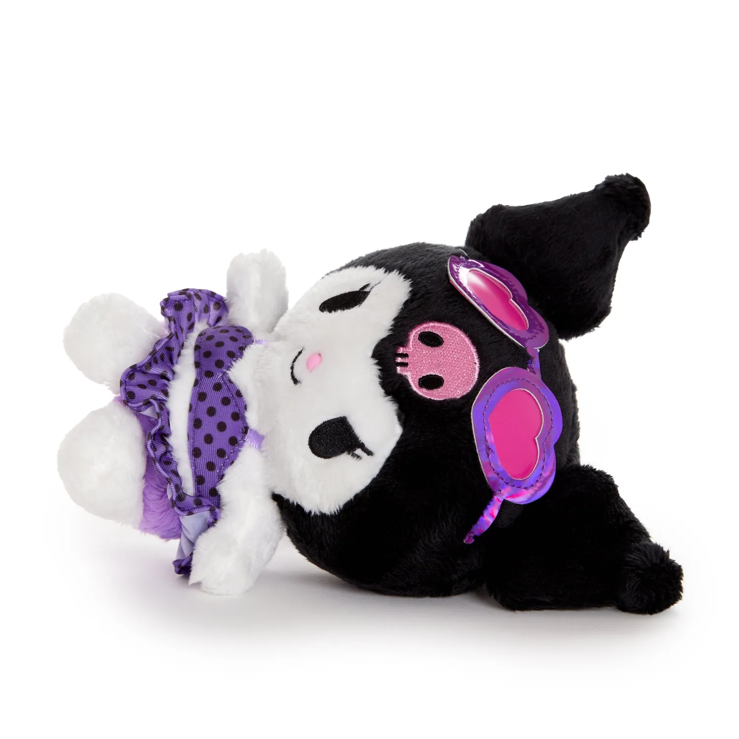 Hello Kitty Summer Swim Kuromi 7" Plush kosedyr 18 cm