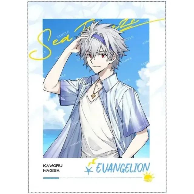 Neo Tokyo Evangelion Kaworu Sea Breeze fotokort 6,5 x 9 cm