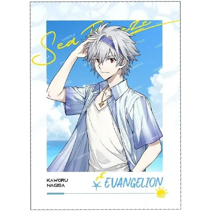 Neo Tokyo Evangelion Kaworu Sea Breeze fotokort 6,5 x 9 cm