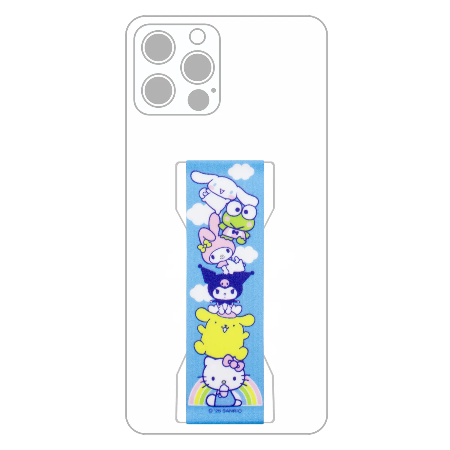 Hello Kitty and Friends x LoveHandle PRO Phone Accessory Strap mobilstropp