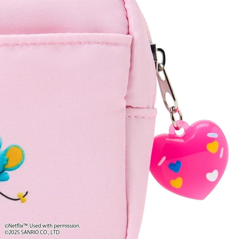 Hello Kitty My Melody & Kuromi Netflix Series Mini Zipper Pouch pung