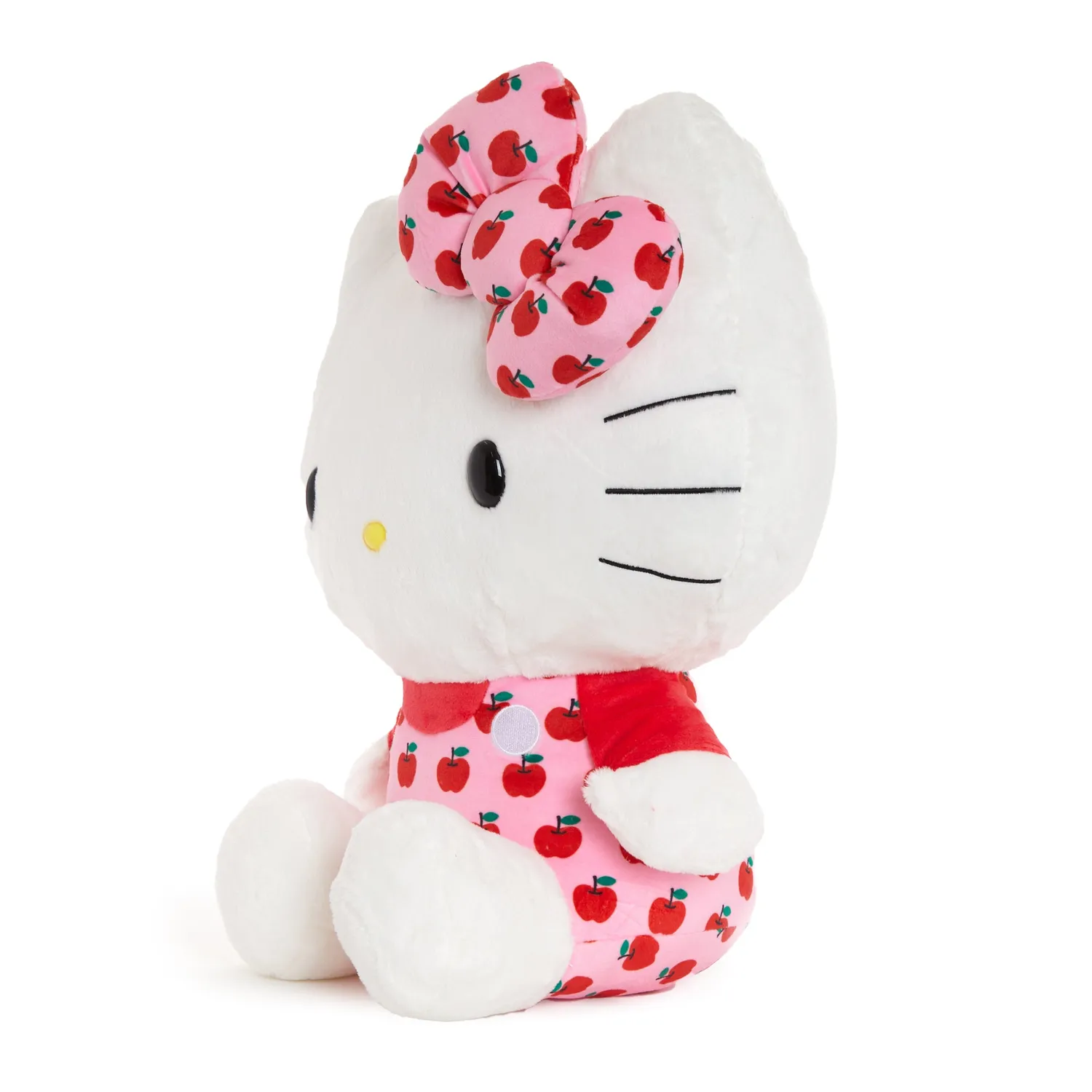 Hello Kitty Apples Series 15” plysjfigur rosa snekkerbukse