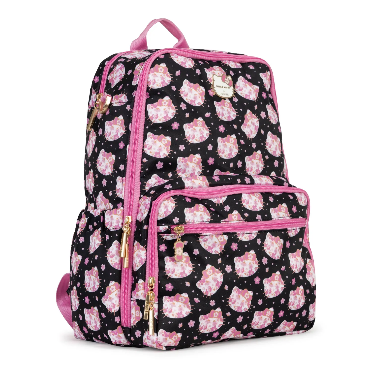Hello Kitty x JuJuBe Zealous Backpack ryggsekk Cherry Blossoms 14 lommer