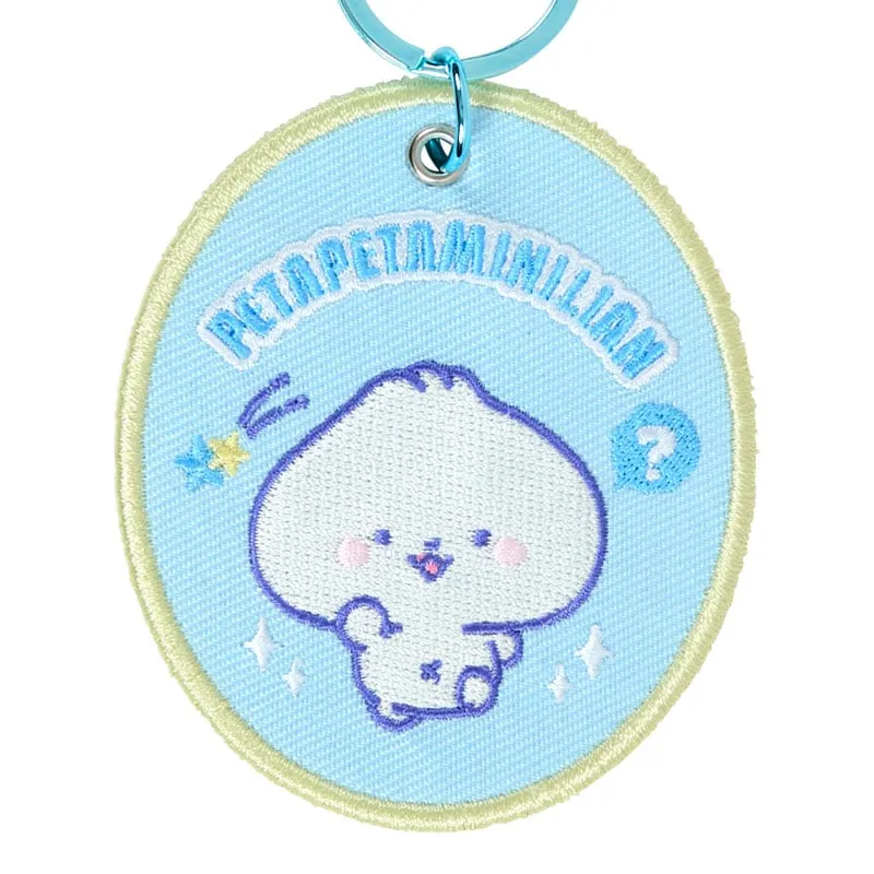 Hello Kitty Petapetaminilian Mascot Badge nøkkelring