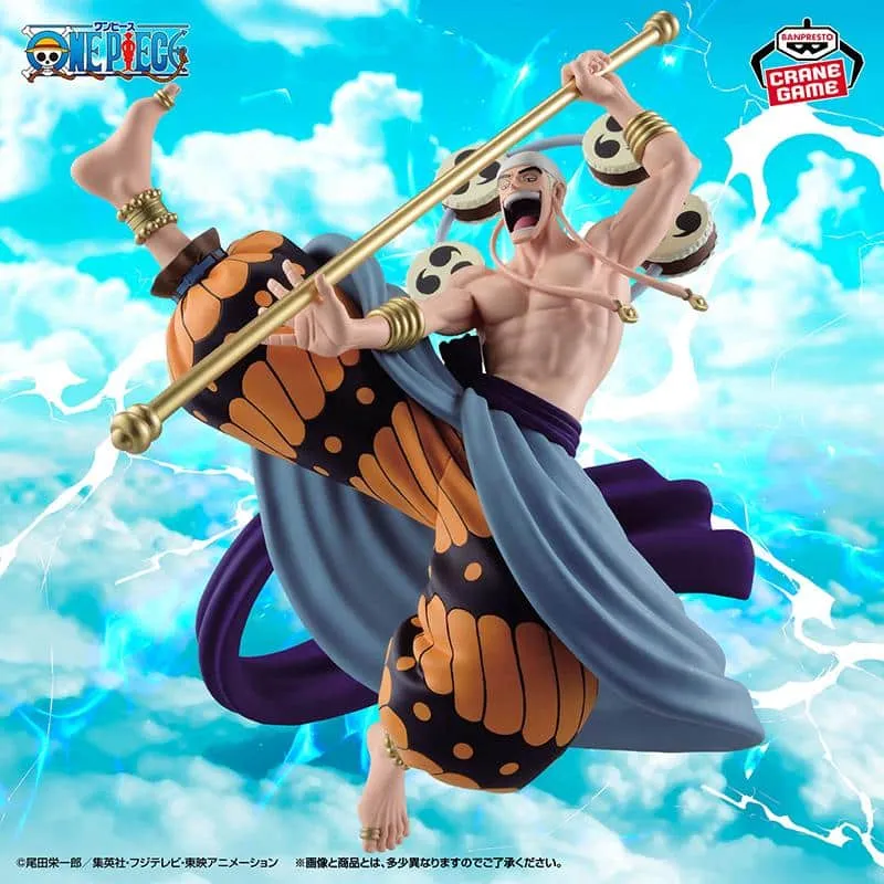 Neo Tokyo One Piece Enel figur 16 cm PVC