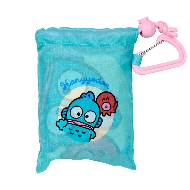 Hangyodon Everyday Reusable Tote liten handlenett vannavvisende