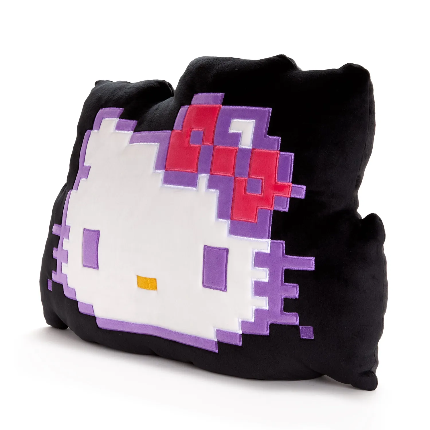 Hello Kitty Retro Pixel Series Face Plush pute med motiv på begge sider
