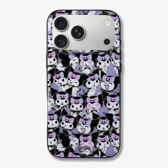 Hello Kitty Kuromi x Sonix Emotions iPhone-deksel iPhone 18 Pro Max MagSafe