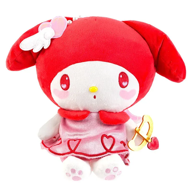 Hello Kitty Bright and Dark Angel My Melody 8"-bamse