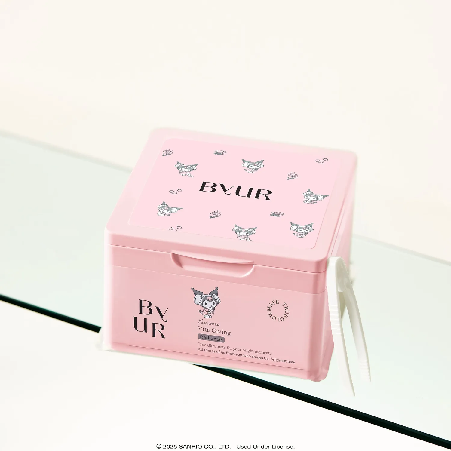 Hello Kitty ByUR Kuromi Vita Giving ansiktsmaske daglig