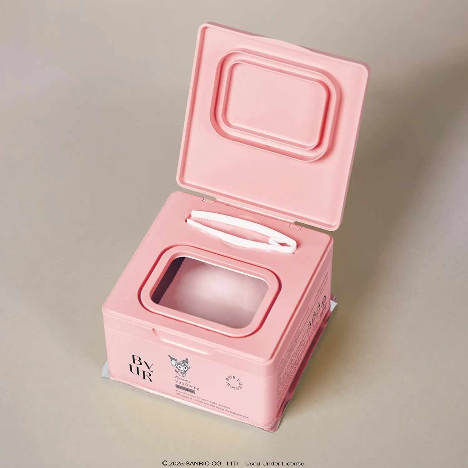 Hello Kitty ByUR Kuromi Vita Giving ansiktsmaske daglig