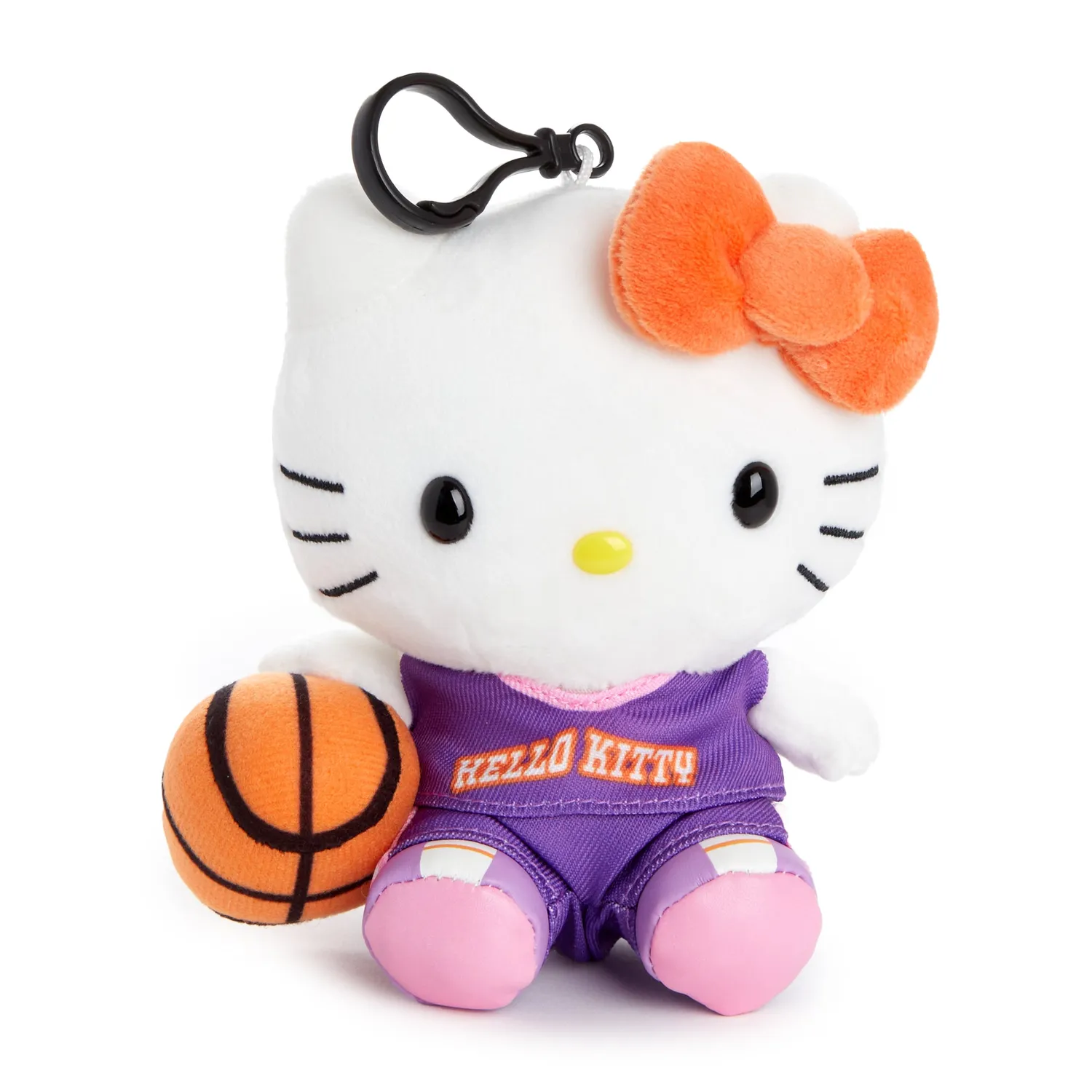 Hello Kitty Activities Series Basketball Mascot Clip maskotklips