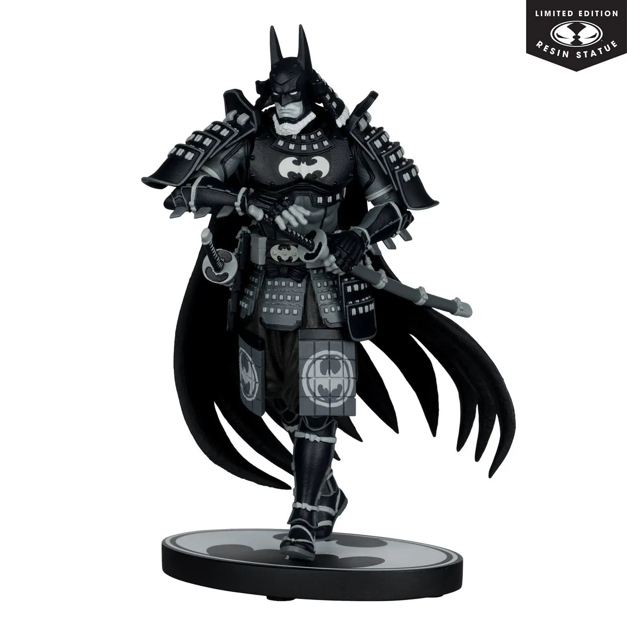 Batman Batman Ninja statue 1:10 Black and White 19,7 cm