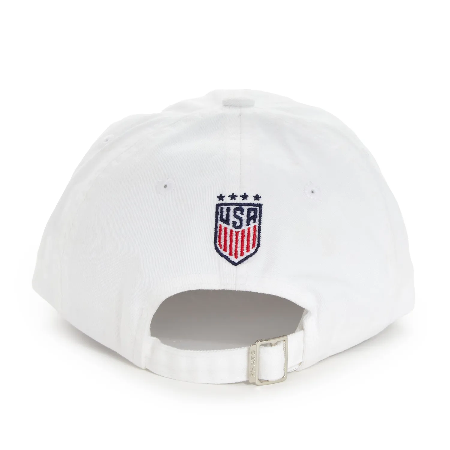 Hello Kitty x USWNT Logo Cap baseballcaps hvit justerbar bomull