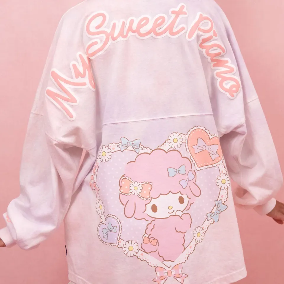 Spirit Jersey My Sweet Piano JapanLA Spirit Jersey lilla XS–3XL